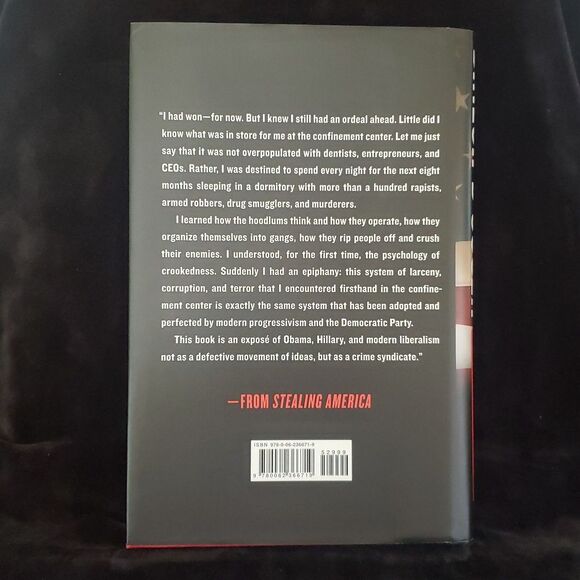 💚3/$20 Book: "Stealing America" - By Dinesh D'Souza - (2015) - Picture 2 of 10